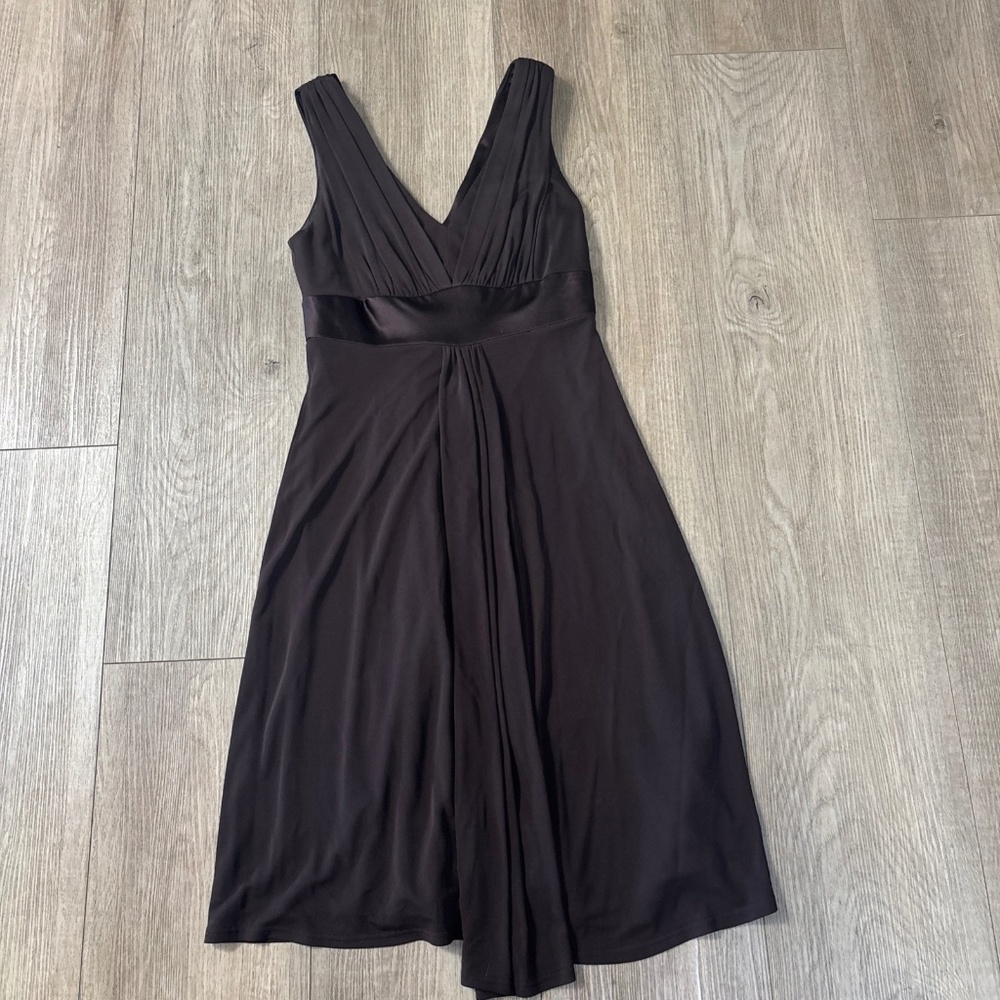 Kay Unger Brown Dress size 6